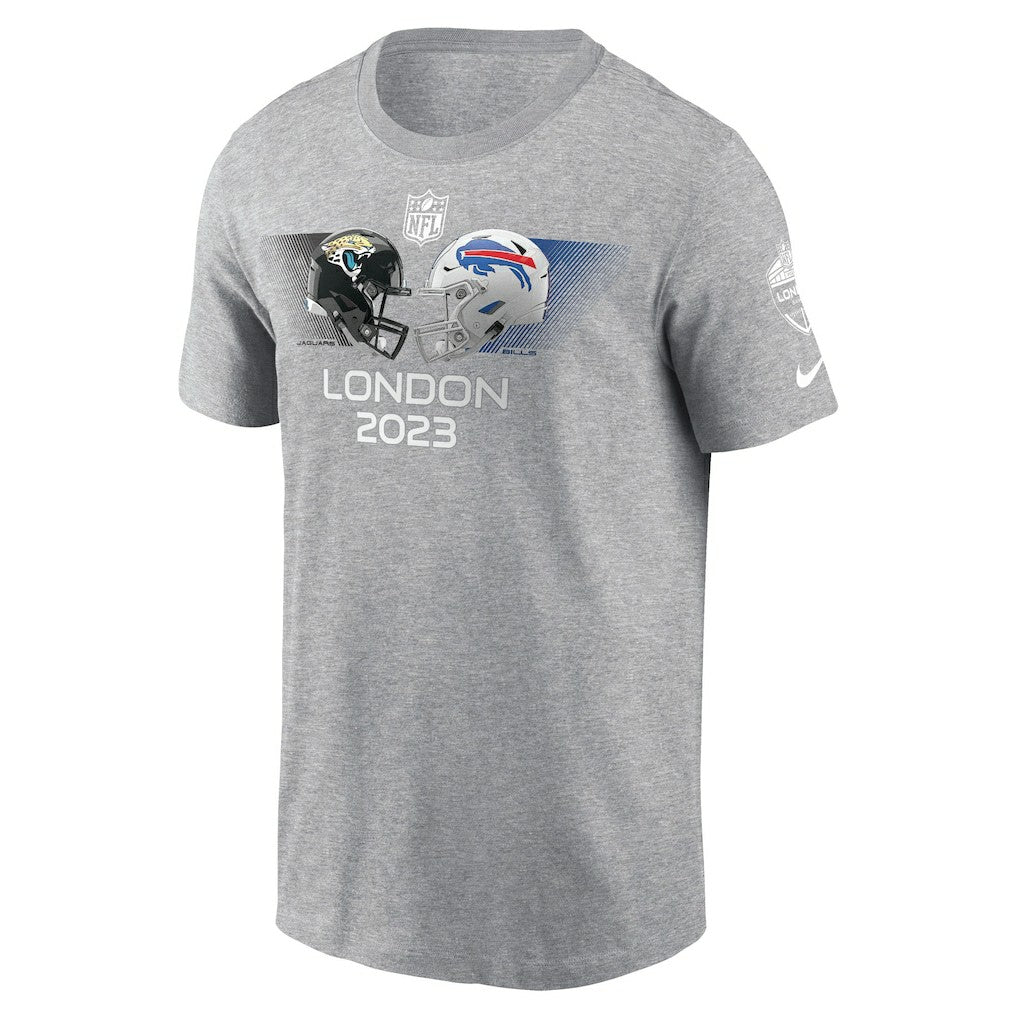 Buffalo Bills Nike Jacksonville Jaguars vs.  2023 London Game T-Shirt