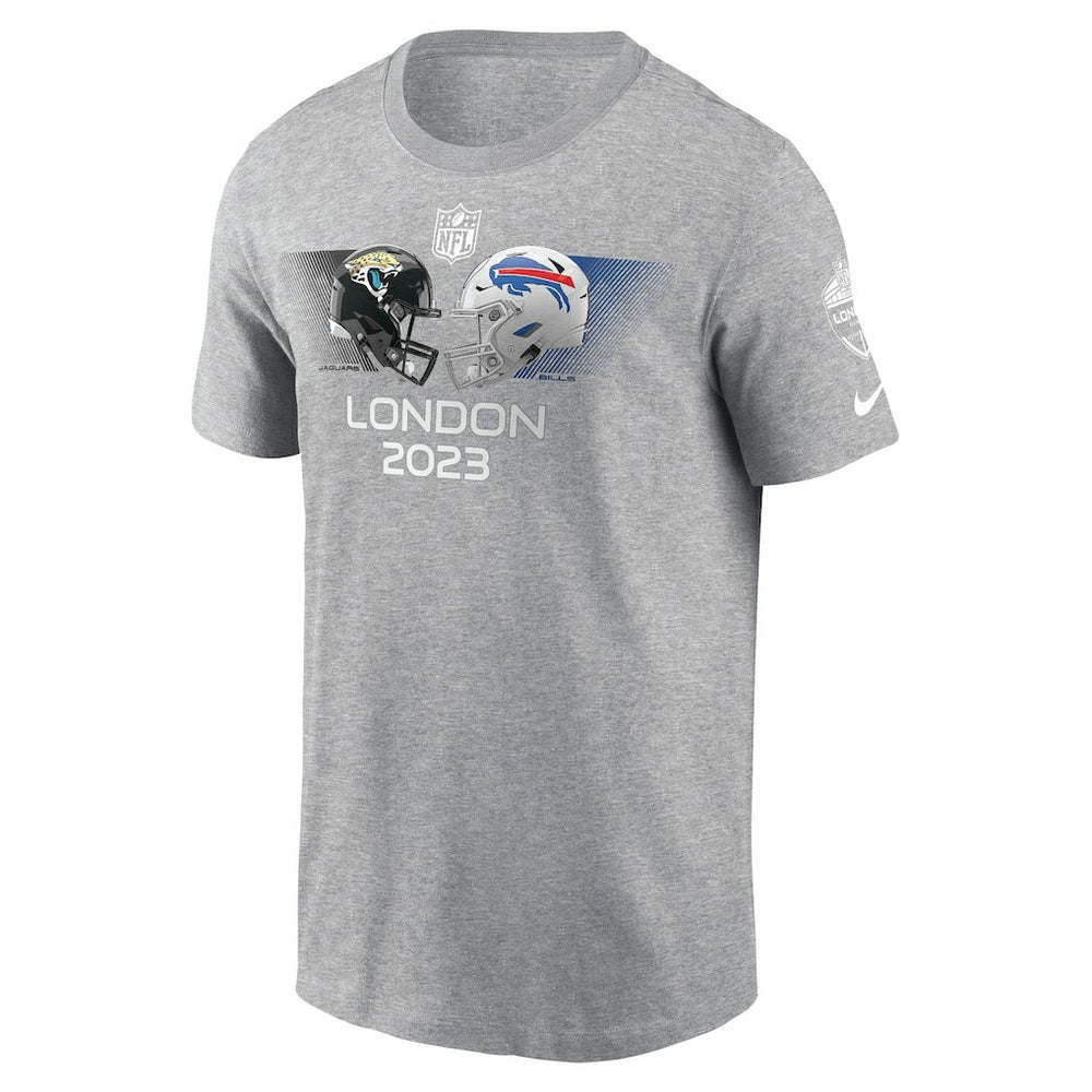 Buffalo Bills Nike Jacksonville Jaguars vs.  2023 London Game T-Shirt