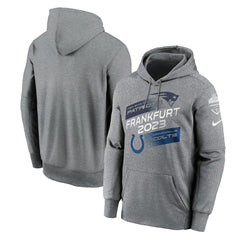 Indianapolis Colts Nike New England Patriots vs.  2023 Frankfurt Game Pullover Hoodie