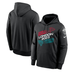 Atlanta Falcons Nike vs. Jacksonville Jaguars 2023 London Game Pullover Hoodie