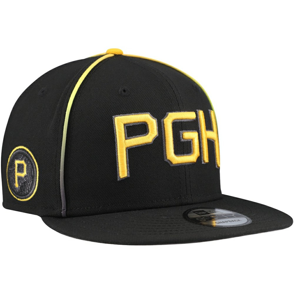 Pittsburgh Pirates New Era City Connect 9FIFTY Snapback Hat | MLB Sale