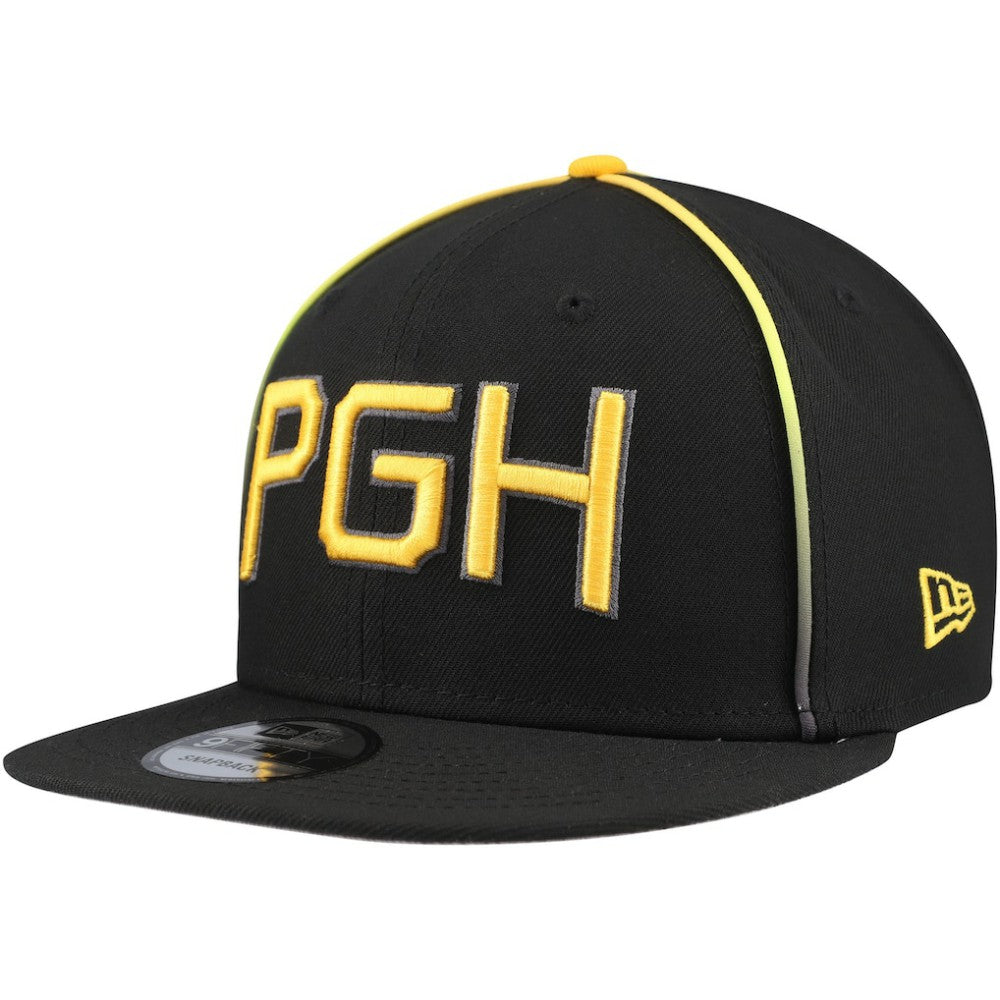 Pittsburgh Pirates New Era City Connect 9FIFTY Snapback Hat | MLB Sale