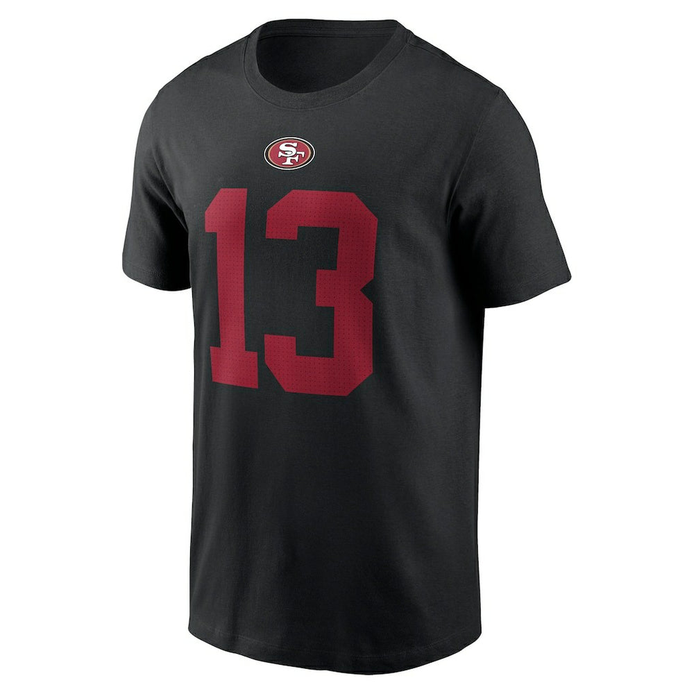 San Francisco 49ers Nike Brock Purdy  Player Name & Number T-Shirt