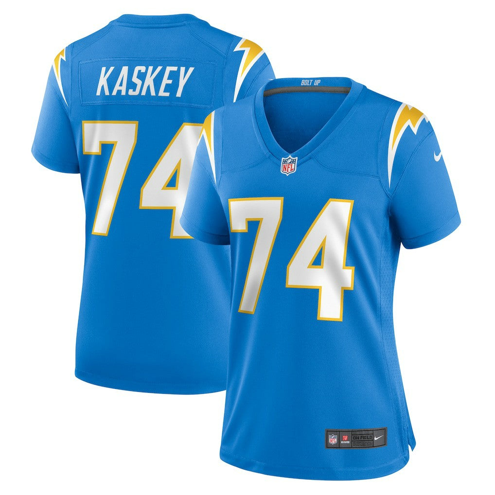 Los Angeles Chargers Nike Matt Kaskey  Women's Team Game Jersey