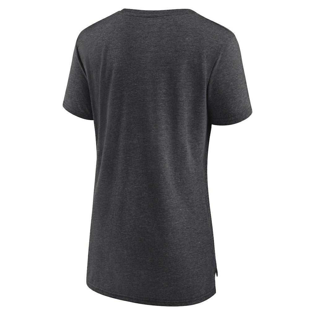 Jacksonville Jaguars Fanatics Women's Our Pastime Tri-Blend T-Shirt