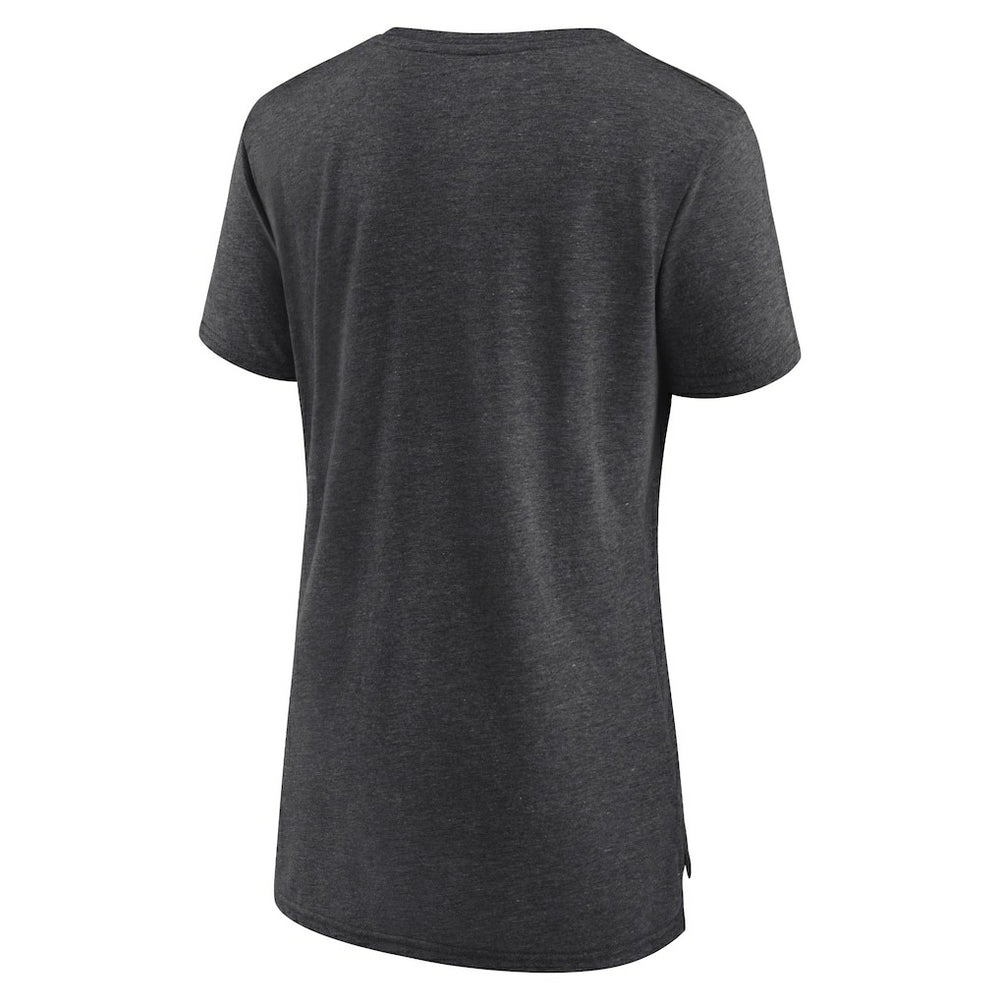 Jacksonville Jaguars Fanatics Women's Our Pastime Tri-Blend T-Shirt