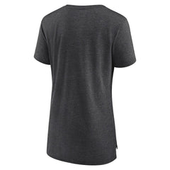 Jacksonville Jaguars Fanatics Women's Our Pastime Tri-Blend T-Shirt