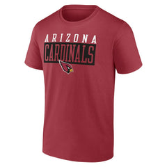 Arizona Cardinals Fanatics Hard to Beat T-Shirt