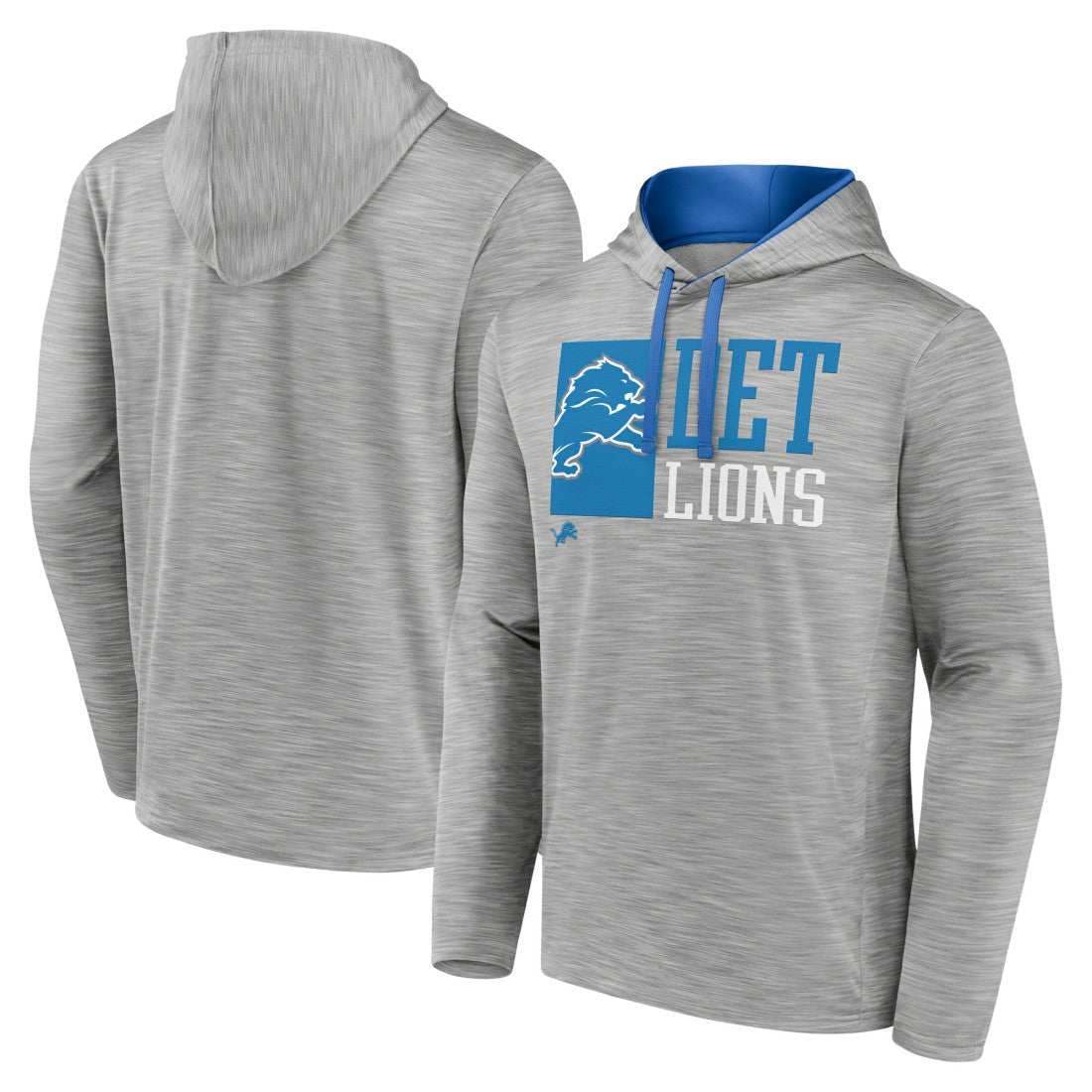 Detroit Lions Fanatics Never Quit Hoodie