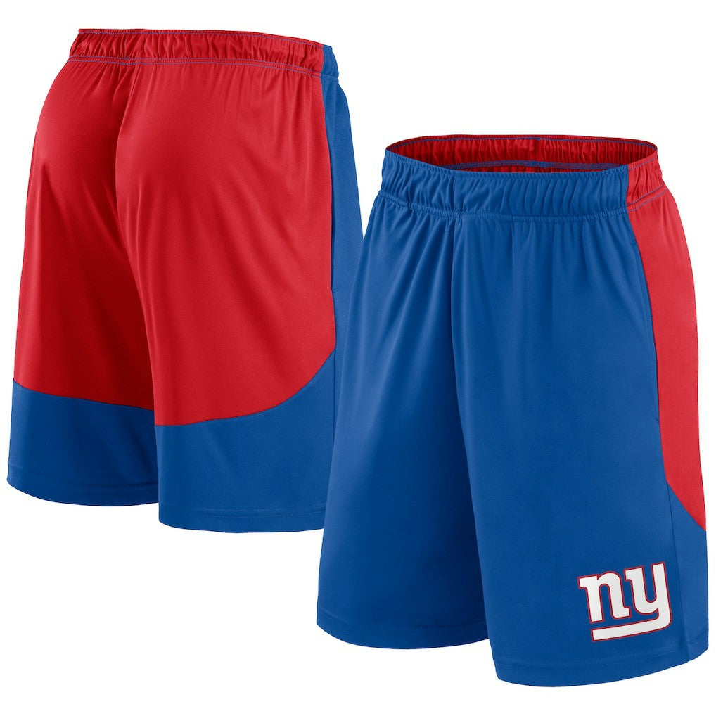 New York Giants Fanatics Go Hard Shorts