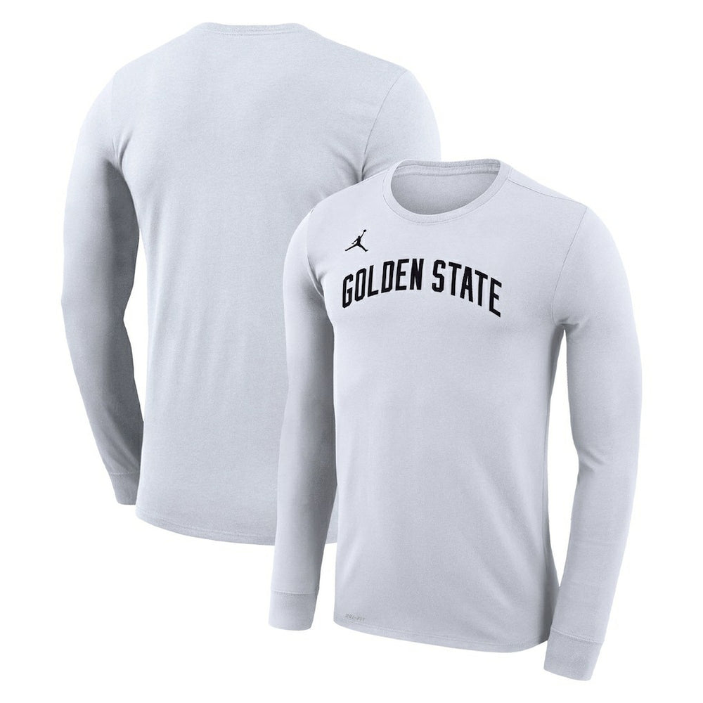 Golden State Warriors Jordan Brand Unisex Statement Edition Legend Performance Long Sleeve T-Shirt sale On Sale