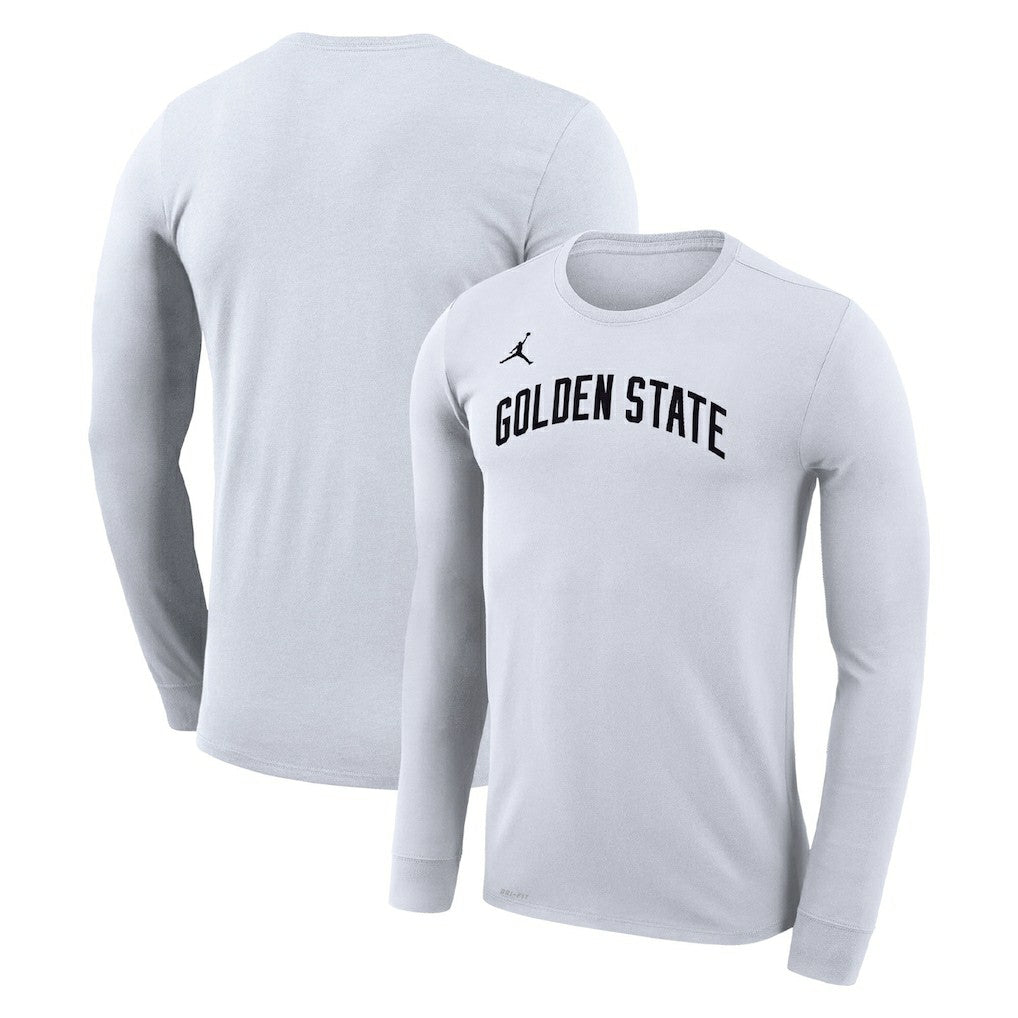 Golden State Warriors Jordan Brand Unisex Statement Edition Legend Performance Long Sleeve T-Shirt sale On Sale