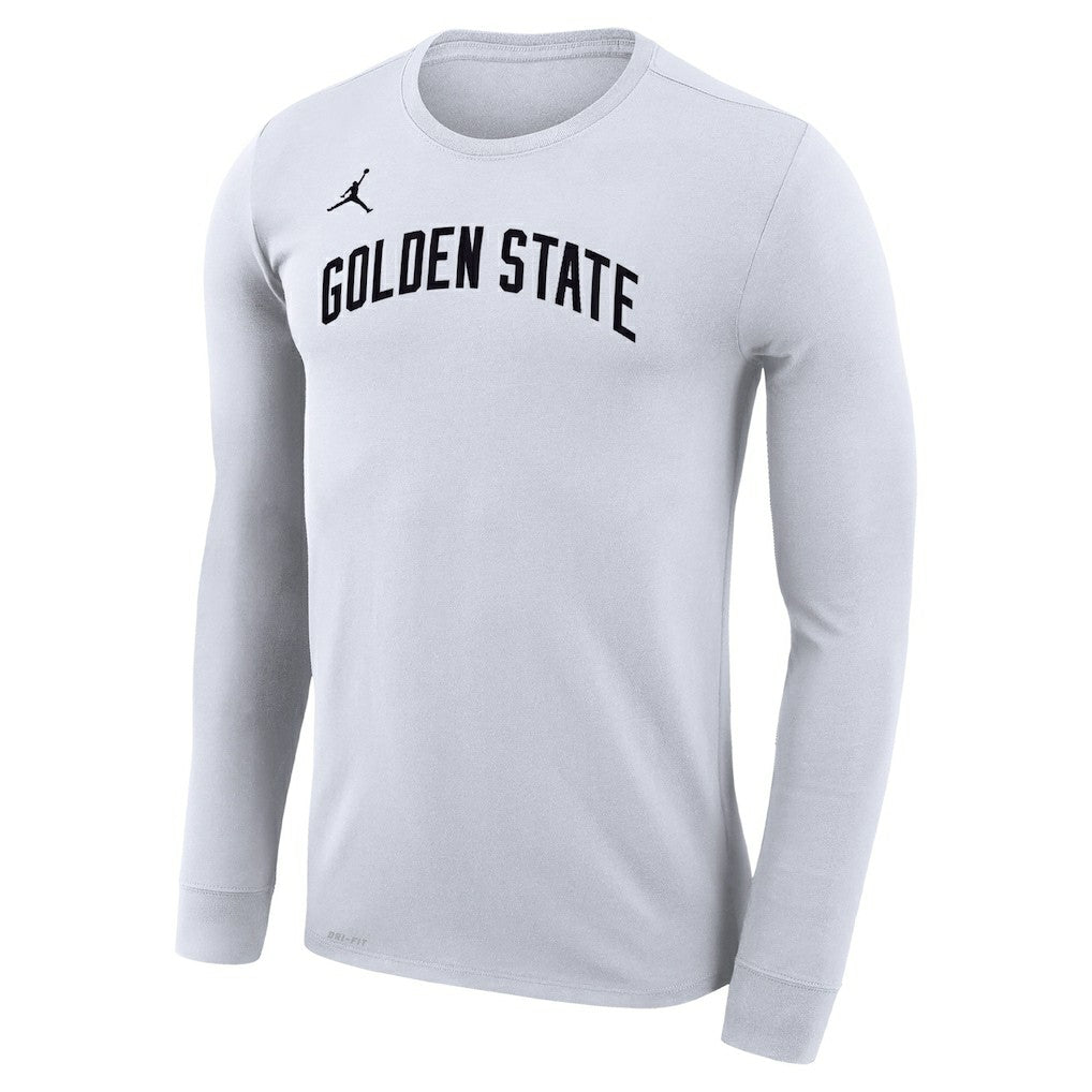 Golden State Warriors Jordan Brand Unisex Statement Edition Legend Performance Long Sleeve T-Shirt sale On Sale