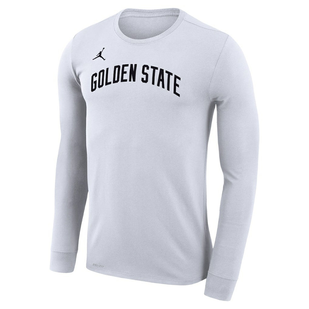 Golden State Warriors Jordan Brand Unisex Statement Edition Legend Performance Long Sleeve T-Shirt sale On Sale