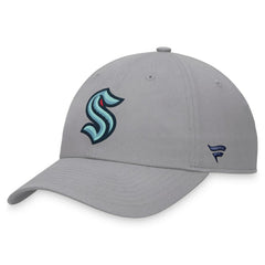 Seattle Kraken Fanatics Extra Time Adjustable Hat On Sale