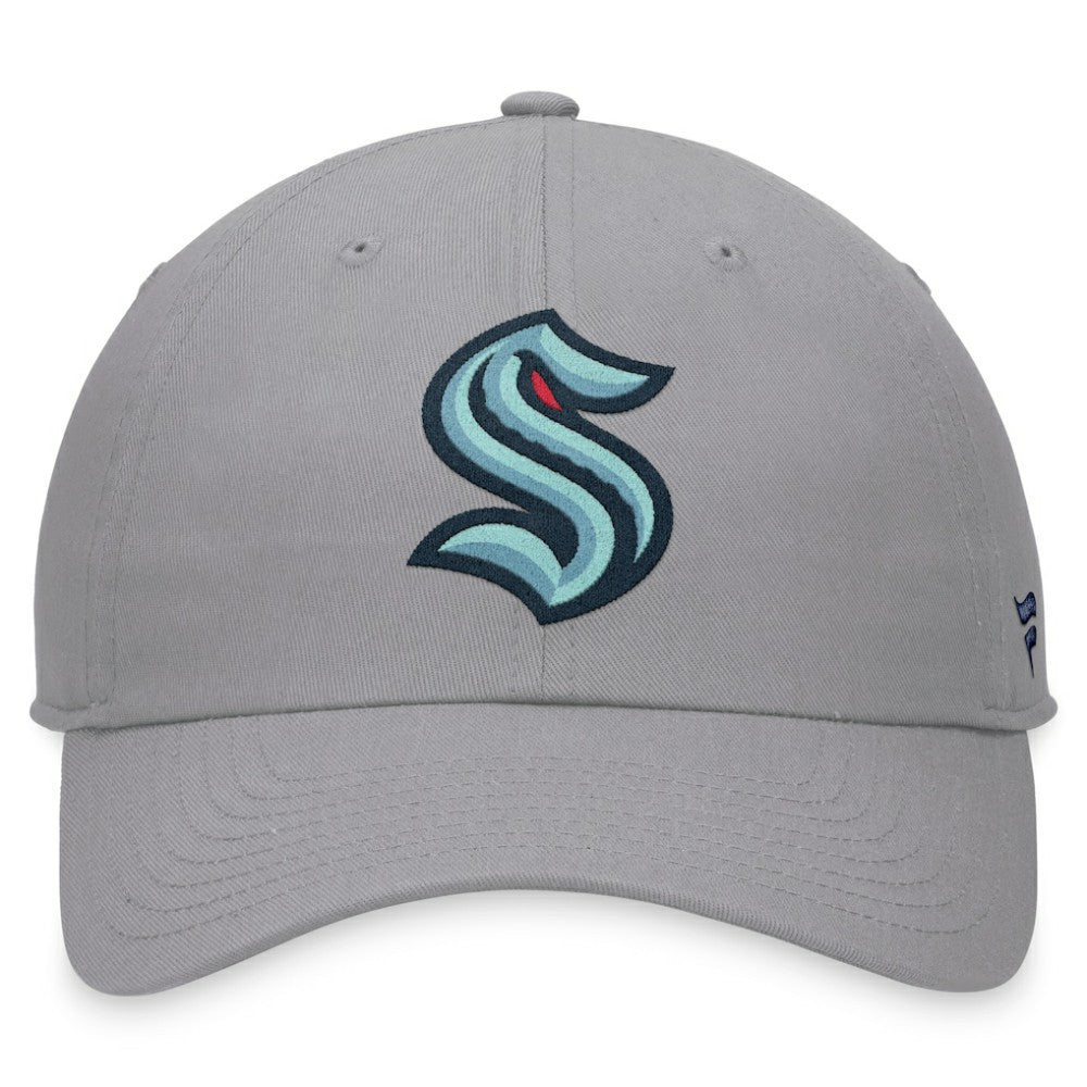 Seattle Kraken Fanatics Extra Time Adjustable Hat On Sale