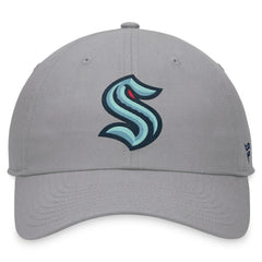 Seattle Kraken Fanatics Extra Time Adjustable Hat On Sale