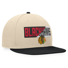Chicago Blackhawks Fanatics Goalaso Snapback Hat On Sale