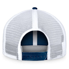 Seattle Kraken Fanatics Free Kick Trucker Adjustable Hat Sale