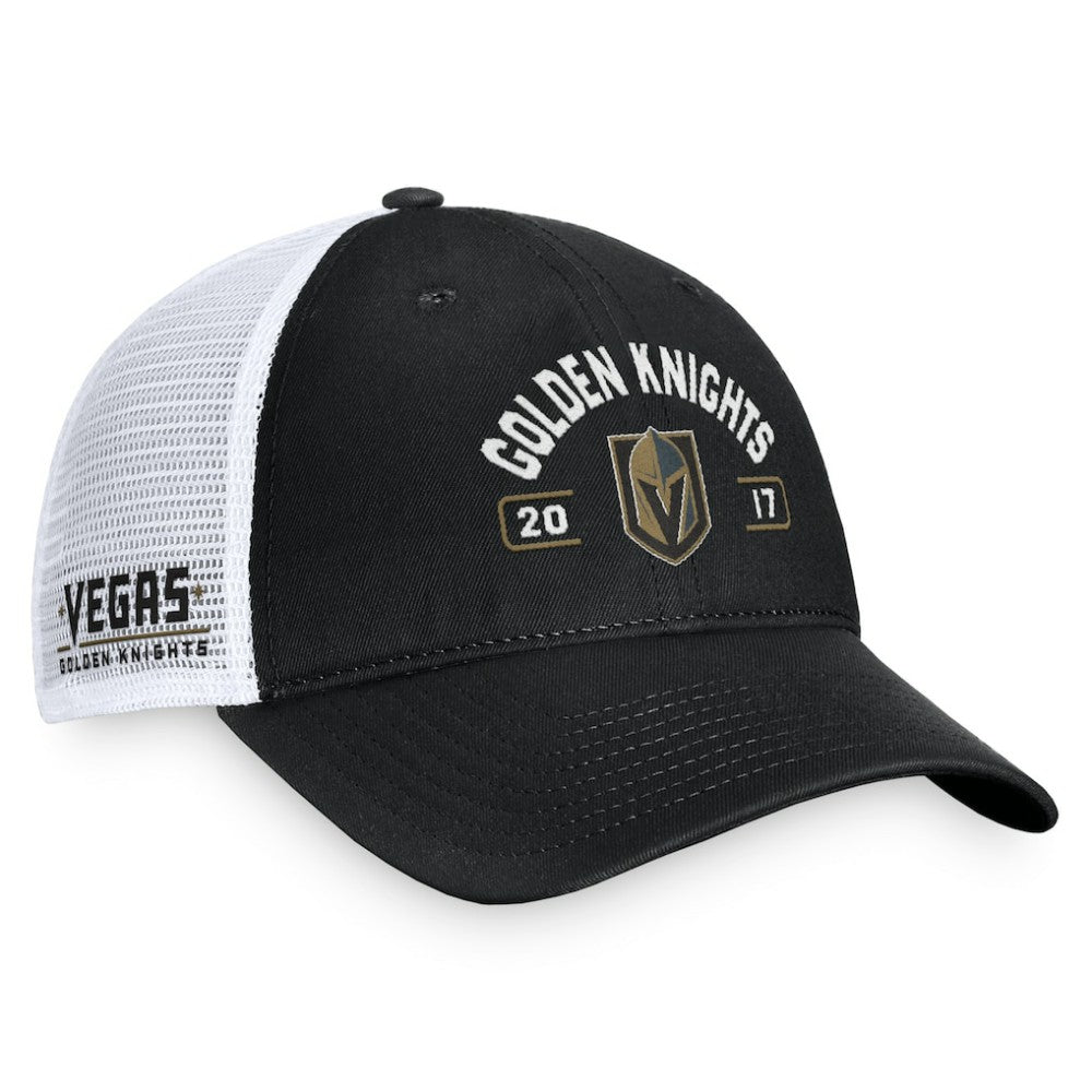 Vegas Golden Knights Fanatics Free Kick Trucker Adjustable Hat Sale