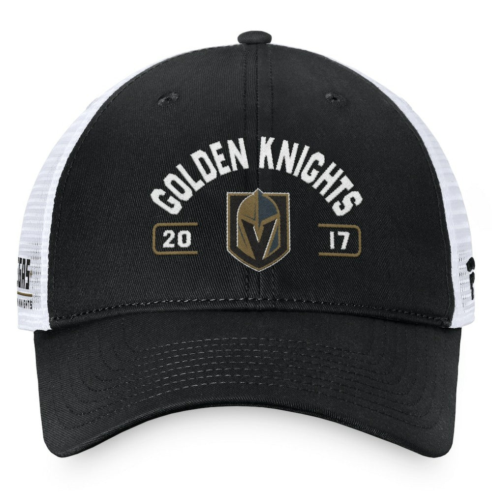 Vegas Golden Knights Fanatics Free Kick Trucker Adjustable Hat Sale