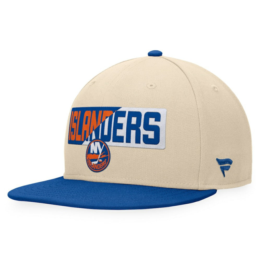 New York Islanders Fanatics Goalaso Snapback Hat Online