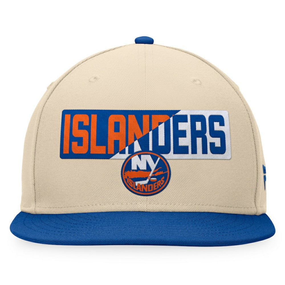 New York Islanders Fanatics Goalaso Snapback Hat Online