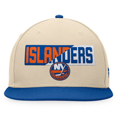 New York Islanders Fanatics Goalaso Snapback Hat Online