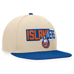 New York Islanders Fanatics Goalaso Snapback Hat Online