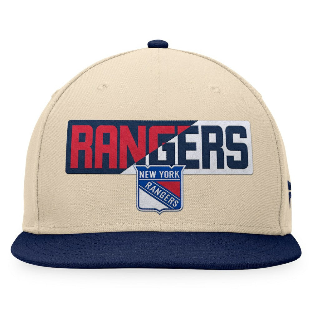 New York Rangers Fanatics Goalaso Snapback Hat Online