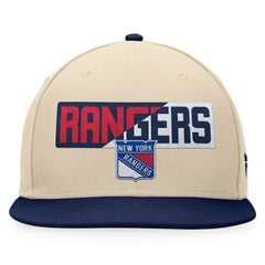 New York Rangers Fanatics Goalaso Snapback Hat Online