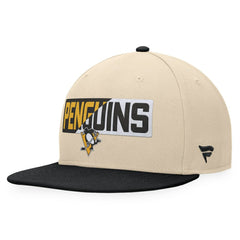 Pittsburgh Penguins Fanatics Goalaso Snapback Hat Online