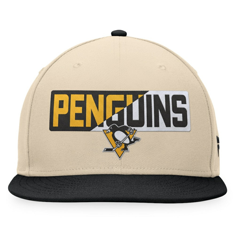 Pittsburgh Penguins Fanatics Goalaso Snapback Hat Online