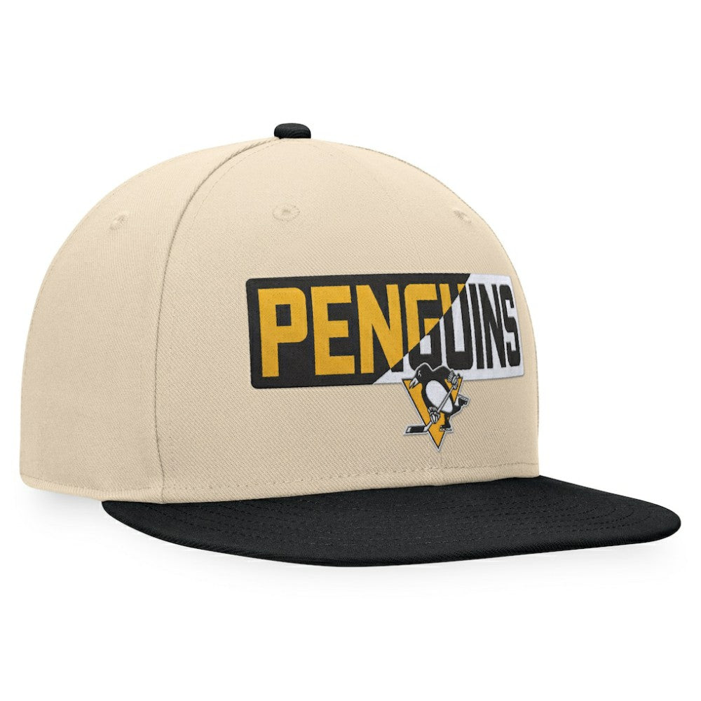 Pittsburgh Penguins Fanatics Goalaso Snapback Hat Online