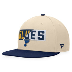 St. Louis Blues Fanatics Goalaso Snapback Hat Online