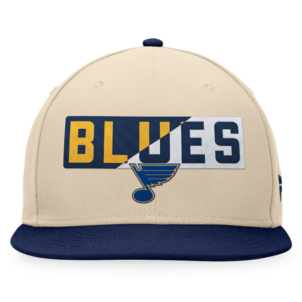 St. Louis Blues Fanatics Goalaso Snapback Hat Online