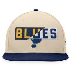 St. Louis Blues Fanatics Goalaso Snapback Hat Online