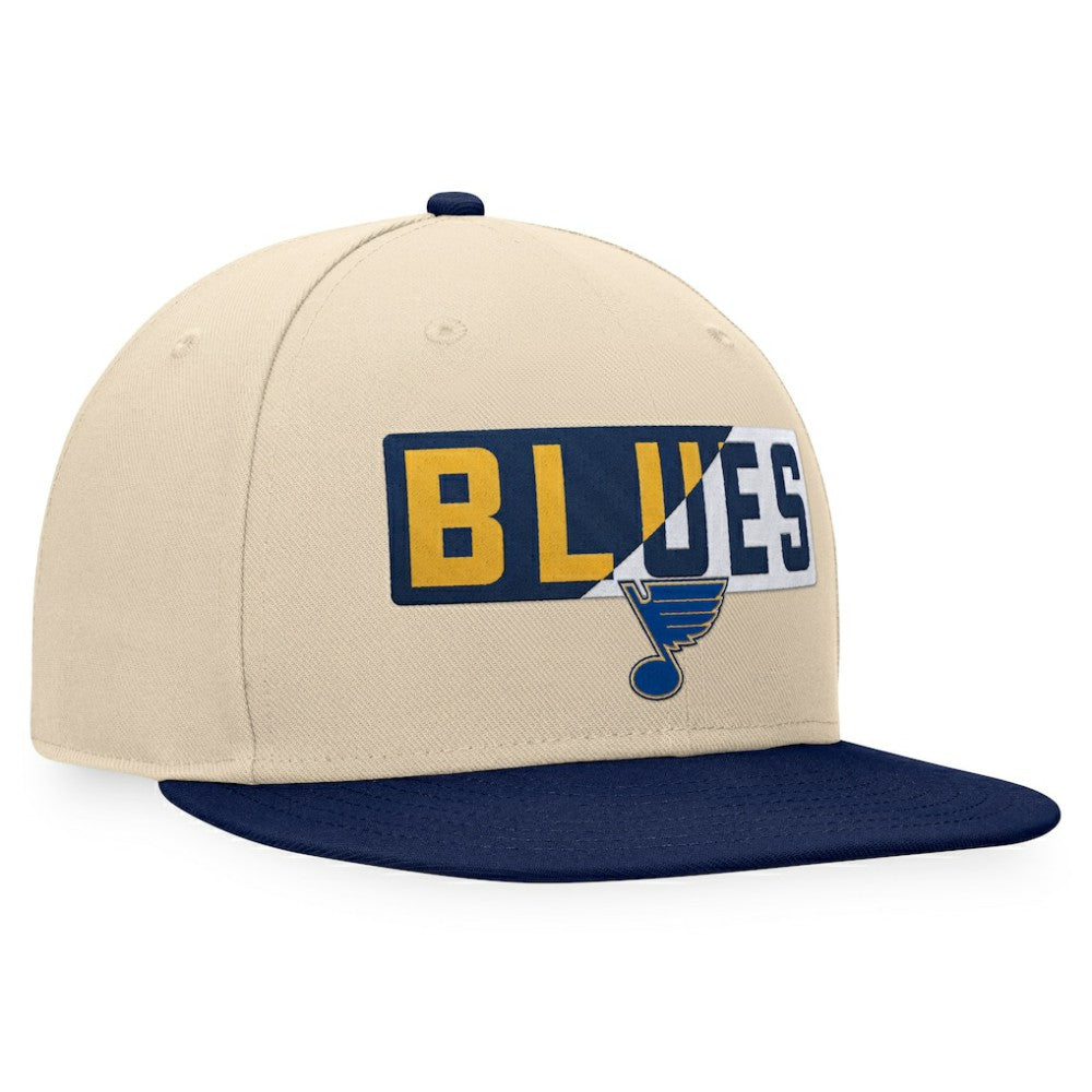 St. Louis Blues Fanatics Goalaso Snapback Hat Online
