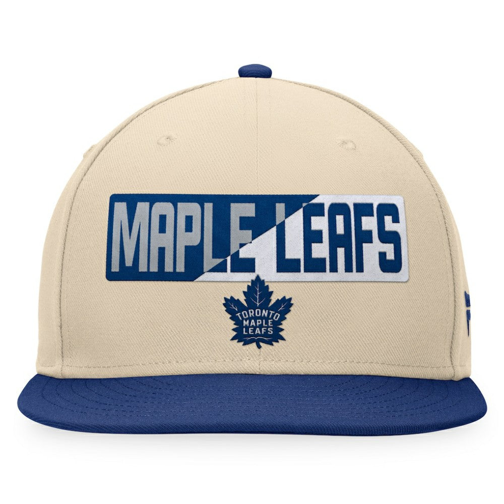 Toronto Maple Leafs Fanatics Goalaso Snapback Hat For Sale
