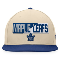 Toronto Maple Leafs Fanatics Goalaso Snapback Hat For Sale