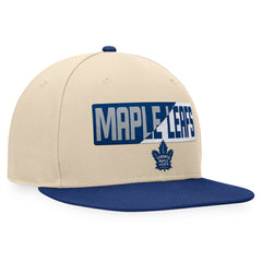 Toronto Maple Leafs Fanatics Goalaso Snapback Hat For Sale