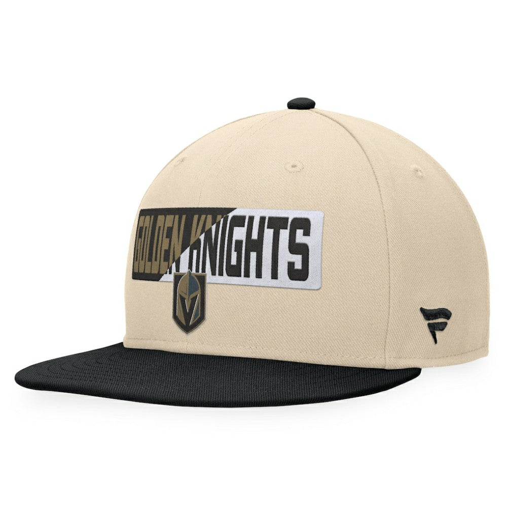 Vegas Golden Knights Fanatics Goalaso Snapback Hat On Sale