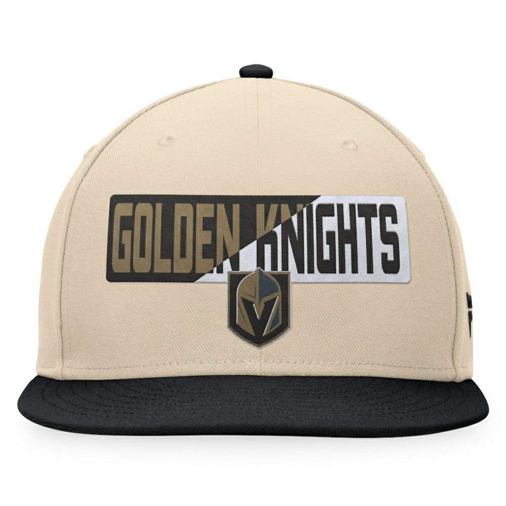 Vegas Golden Knights Fanatics Goalaso Snapback Hat On Sale