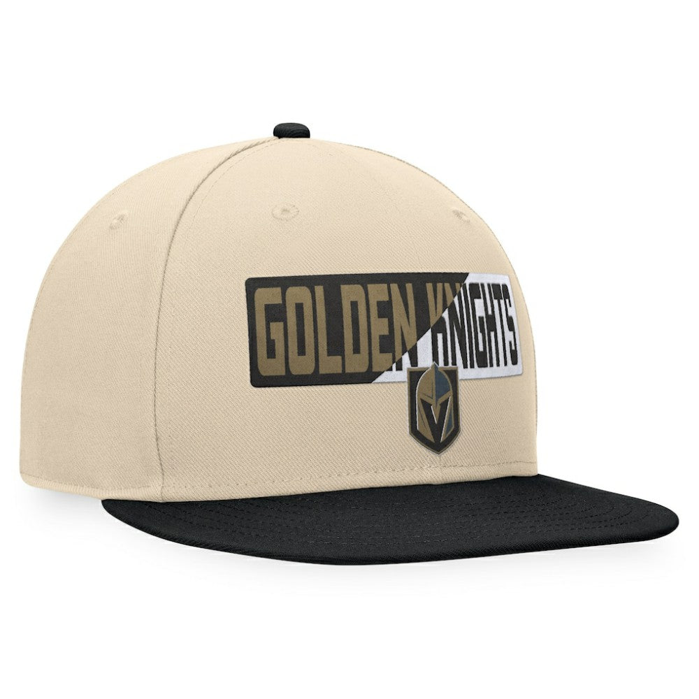 Vegas Golden Knights Fanatics Goalaso Snapback Hat On Sale