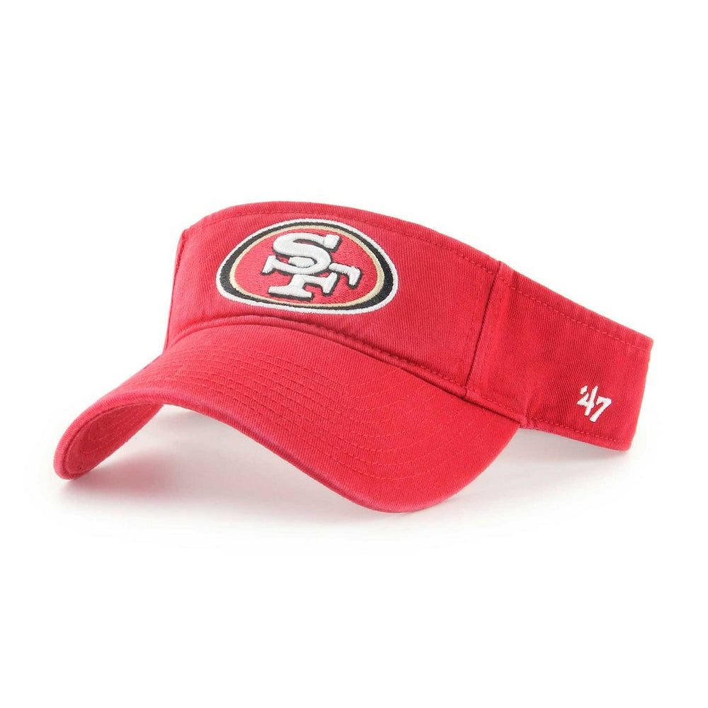 San Francisco 49ers 47 brand '47 Clean Up Visor