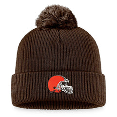 Cleveland Browns Fanatics Women's Cuffed Knit Hat with Pom