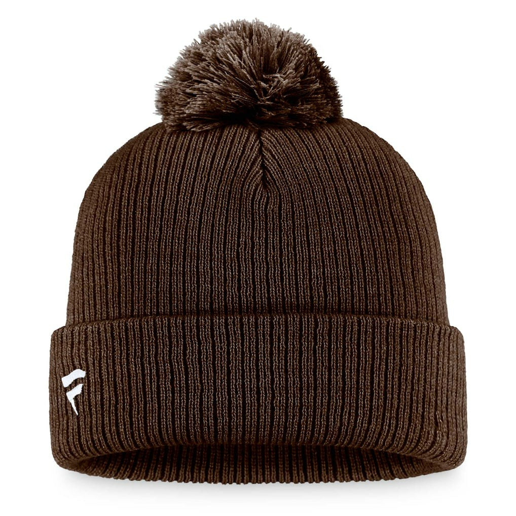 Cleveland Browns Fanatics Women's Cuffed Knit Hat with Pom