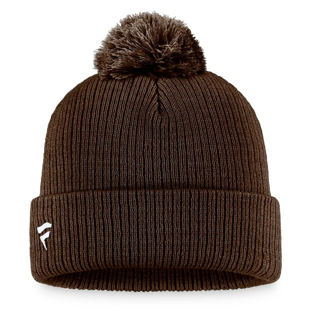Cleveland Browns Fanatics Women's Cuffed Knit Hat with Pom