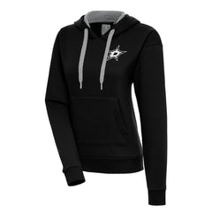 Dallas Stars Antigua Women's Metallic Logo Victory Pullover Hoodie Discount