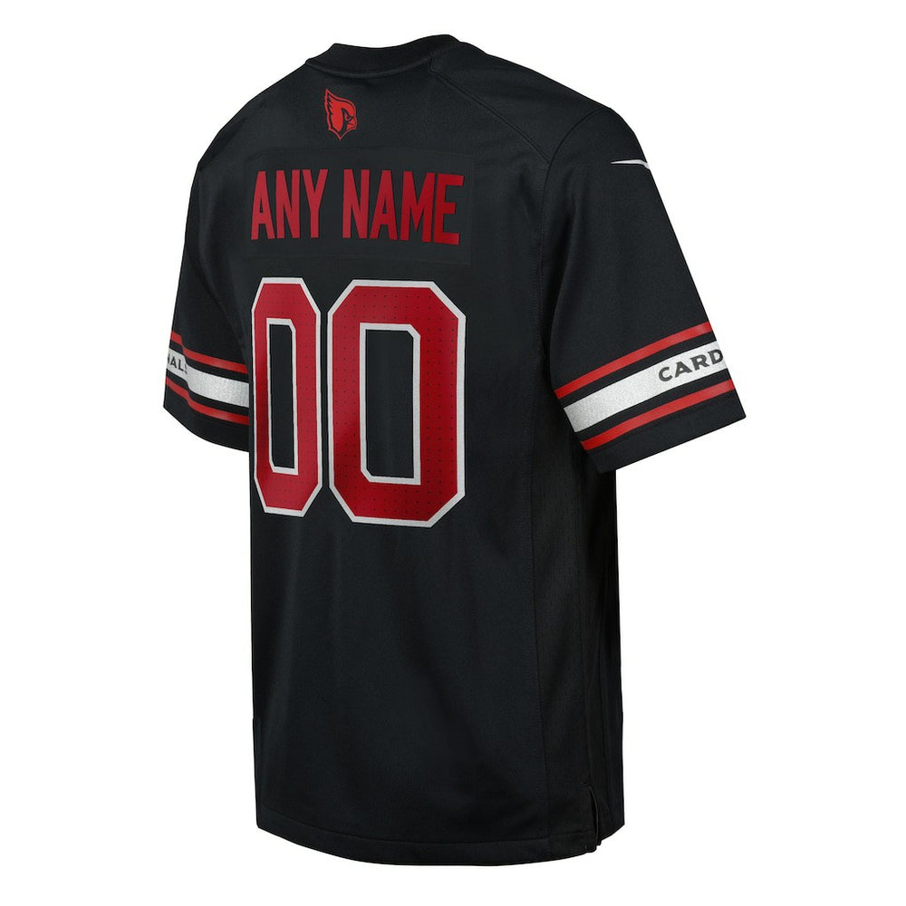 Arizona Cardinals Nike Youth Alternate Custom Game Jersey